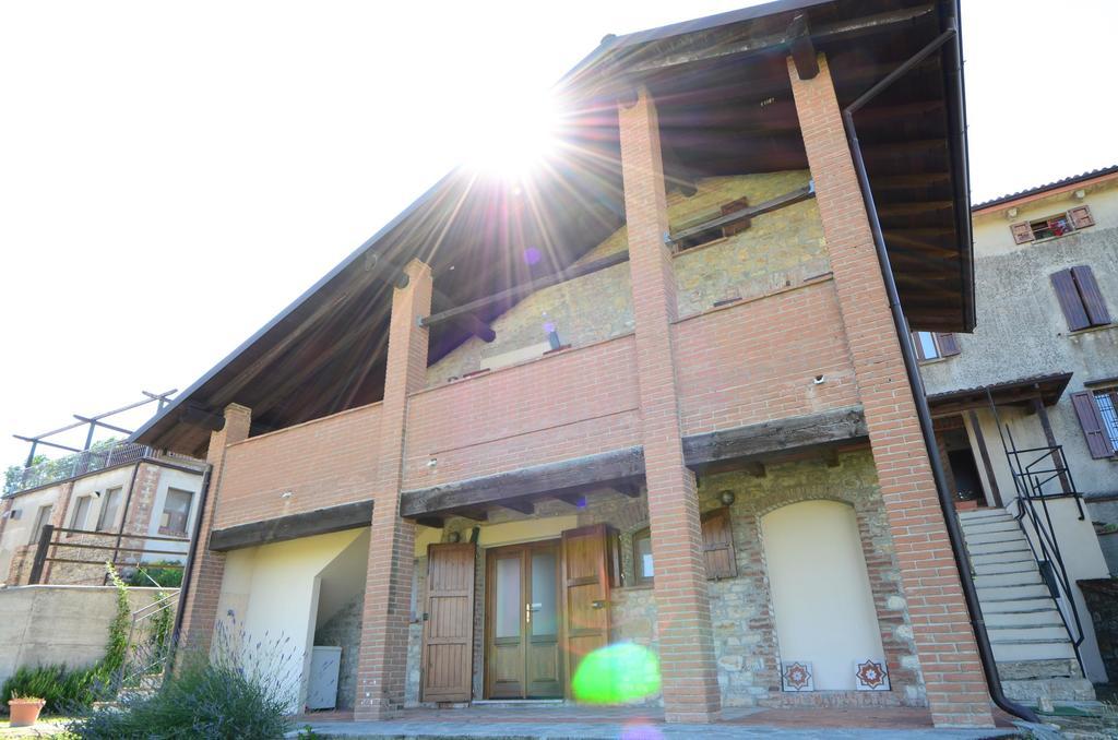Agriturismo Agronauta Villa Piozzano Buitenkant foto